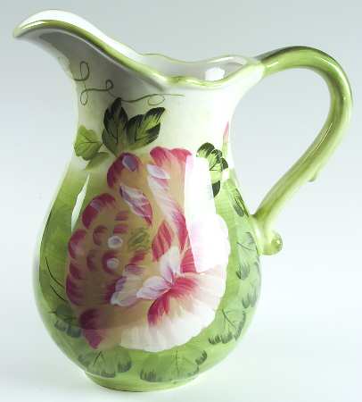 Cottage Rose 112 Oz Pitcher