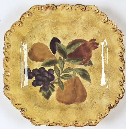 Pompeii 13" Square Serving Platter