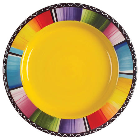 Serape Dinner Plate