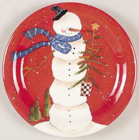 Hilltop Snowman by Certified International