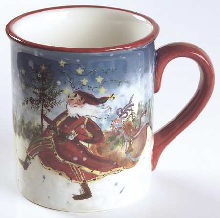 Enchanted Santa Mug