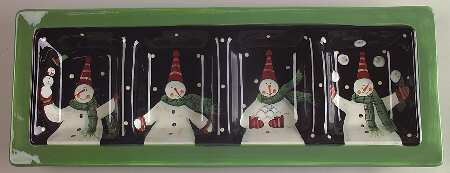 Juggling Snowman 4 Part Relish