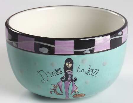 Vampy Halloween 5" All Purpose Bowl