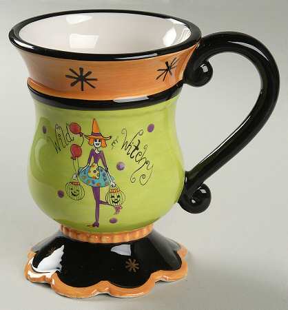 Vampy Halloween Mug