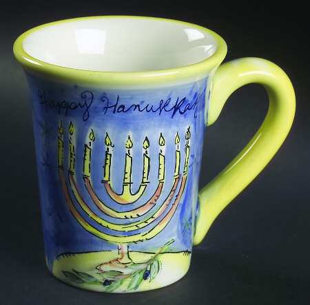 Hanukkah Mug