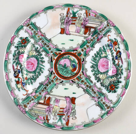 Rose Medallion (With People) by China (Made in China)