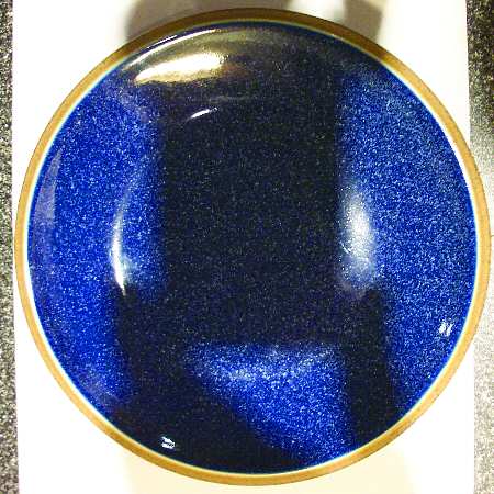 Kalahari Sands Blue Salad Plate