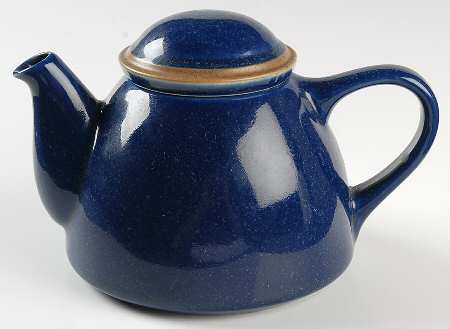 Kalahari Sands Blue Teapot & Lid