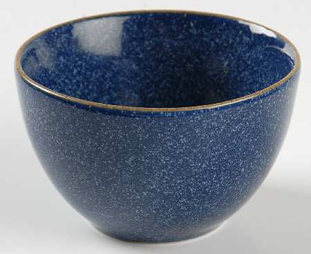 Kalahari Sands Blue Open Sugar Bowl