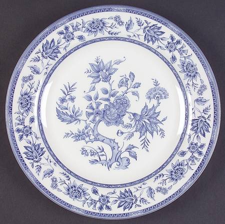 Indian Tree Blue by Churchill