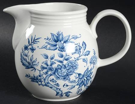 Indian Tree Blue 24 Oz Jug