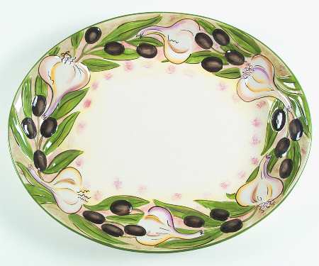 Olives &amp; Garlic by Clay Art
