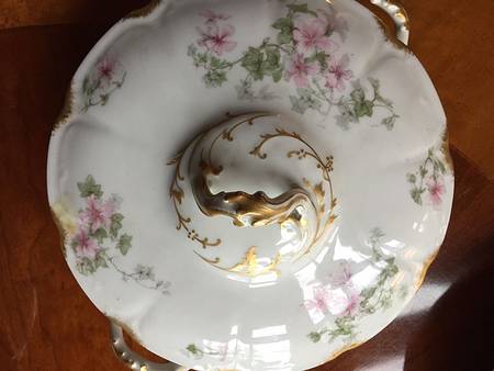 CHF1120 Round Covered Vegetable