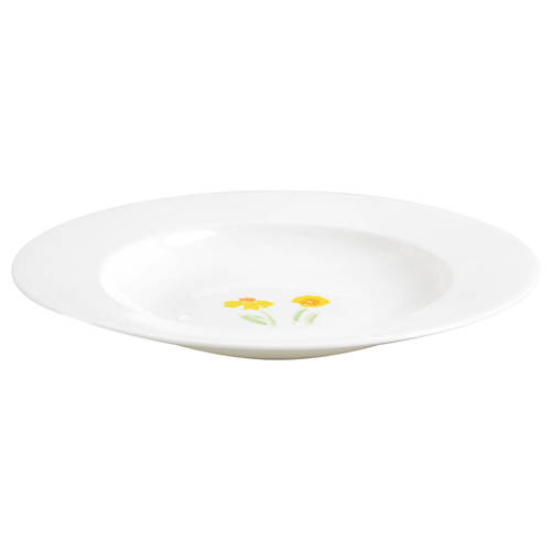 Anna's Artistry Large Rim Soup Bowl