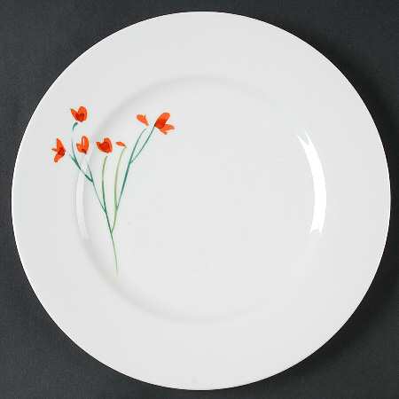 Anna's Artistry Salad Plate