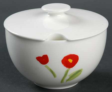 Anna's Artistry Sugar Bowl & Lid