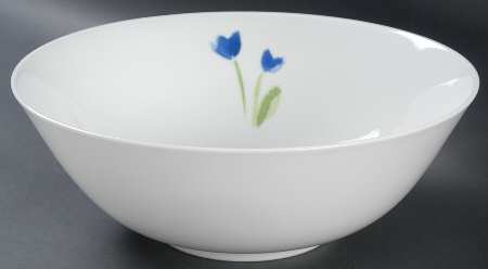 Anna's Artistry 9" Round Vegetable Bowl