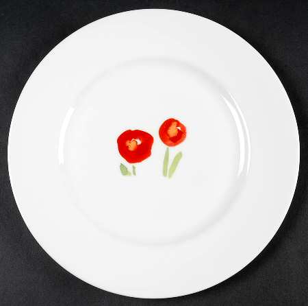 Anna's Artistry Salad Plate