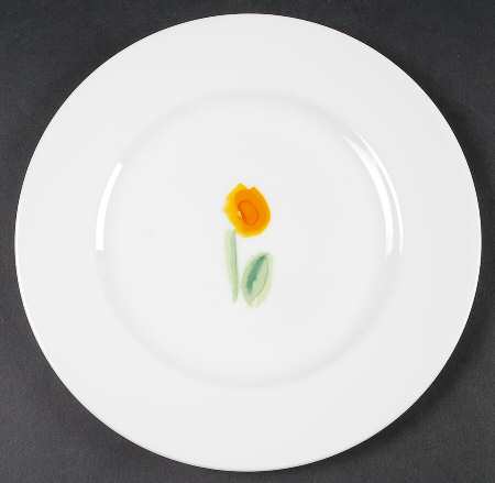 Anna's Artistry Salad Plate