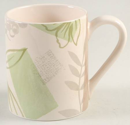 Textured Leaves (Corelle) Mug
