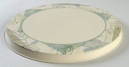 Textured Leaves (Corelle) 10" Individual Steel Stove Cover