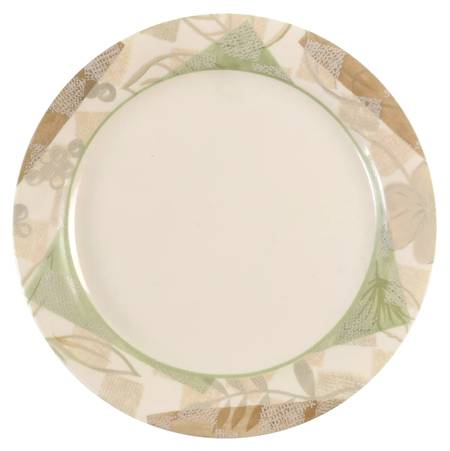 Textured Leaves (Corelle) Luncheon Plate