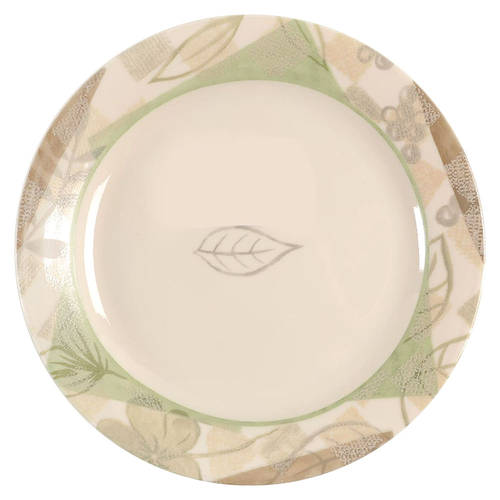 Textured Leaves (Corelle) Salad/Dessert Plate