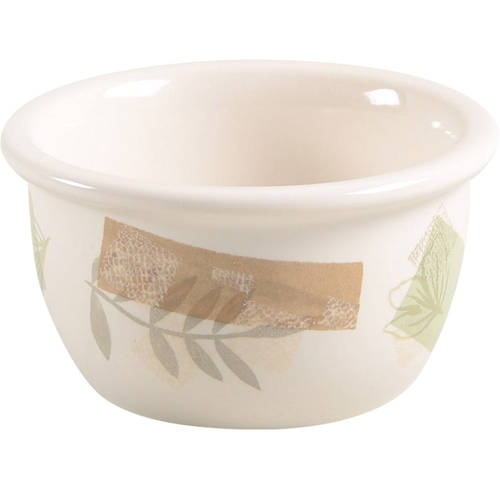 Textured Leaves (Corelle) Ramekin