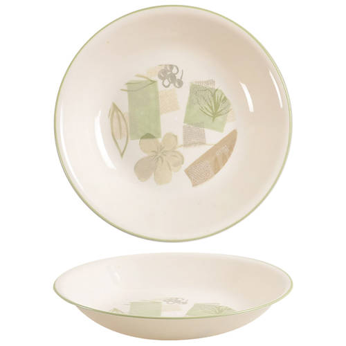 Textured Leaves (Corelle) 8" Soup/Pasta Bowl