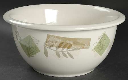 Textured Leaves (Corelle) 10" Mixing Bowl