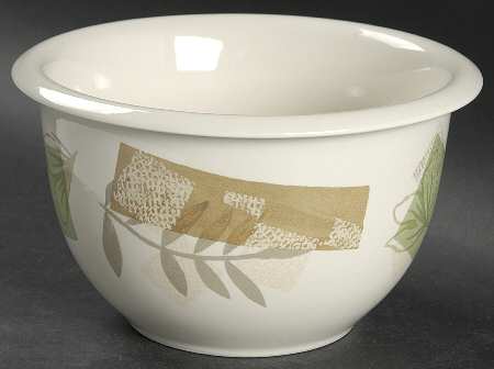 Textured Leaves (Corelle) 7" Mixing Bowl
