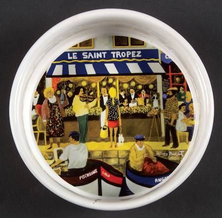 CZP1 Wine Bottle Coaster