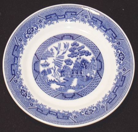 Blue Willow Salad Plate