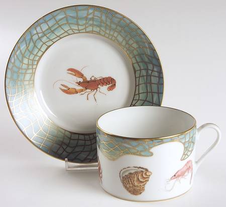St. Tropez Breakfast Cup & Saucer Set