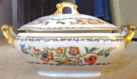 CZE171 Round Covered Vegetable
