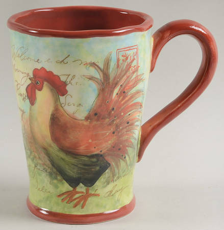 Le Rooster Latte Mug