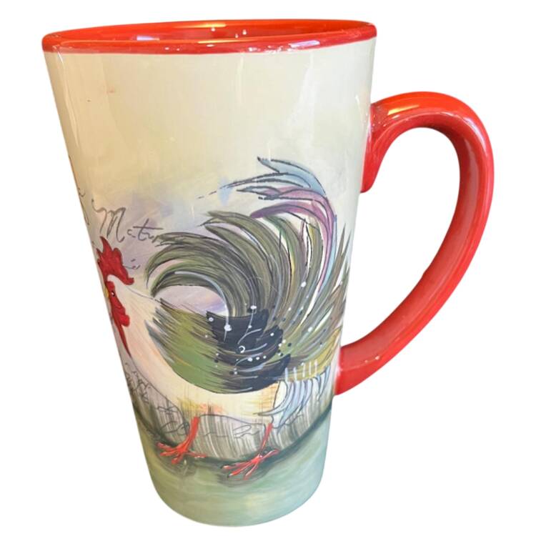 Le Rooster Latte Mug