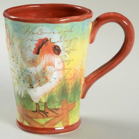 Le Rooster Latte Mug