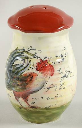 Le Rooster Salt Shaker