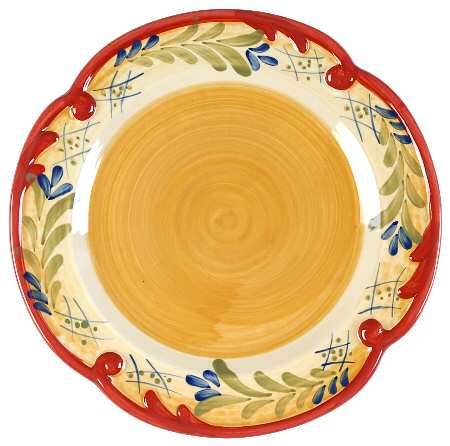 Francesca (Pamela Gladding) Salad/Dessert Plate
