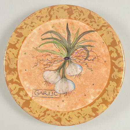 Siena Canape Plate