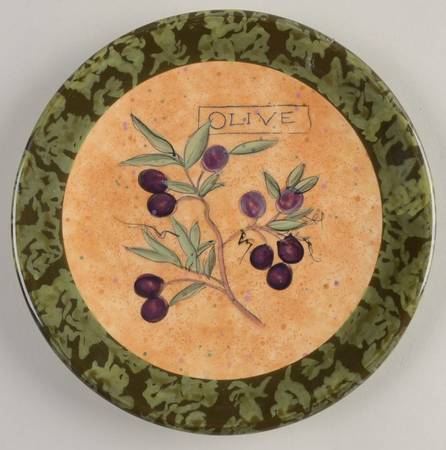 Siena Canape Plate