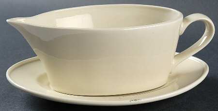Margo Gravy Boat & Underplate