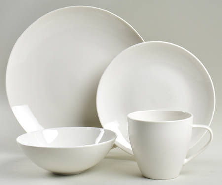 Elements 4 Piece Place Setting by Crate & Barrel