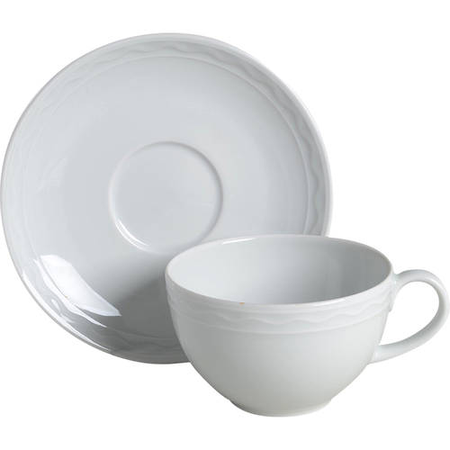 Palazzo Flat Cup & Saucer Set