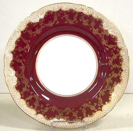 CRS129 Luncheon Plate
