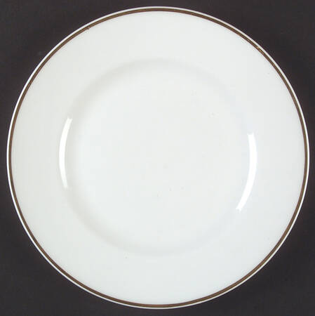 Celebration Gold Salad Plate