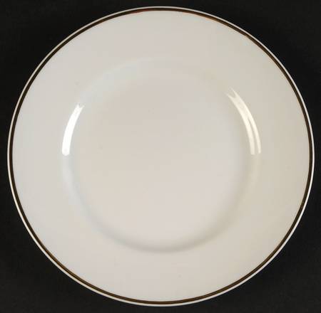 Celebration Gold Bread & Butter Plate