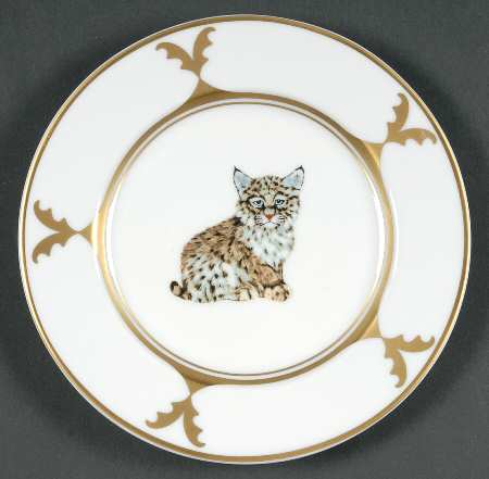 Cats Bread & Butter Plate
