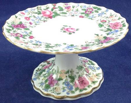 CRS131 Round Compote (Height X Width)